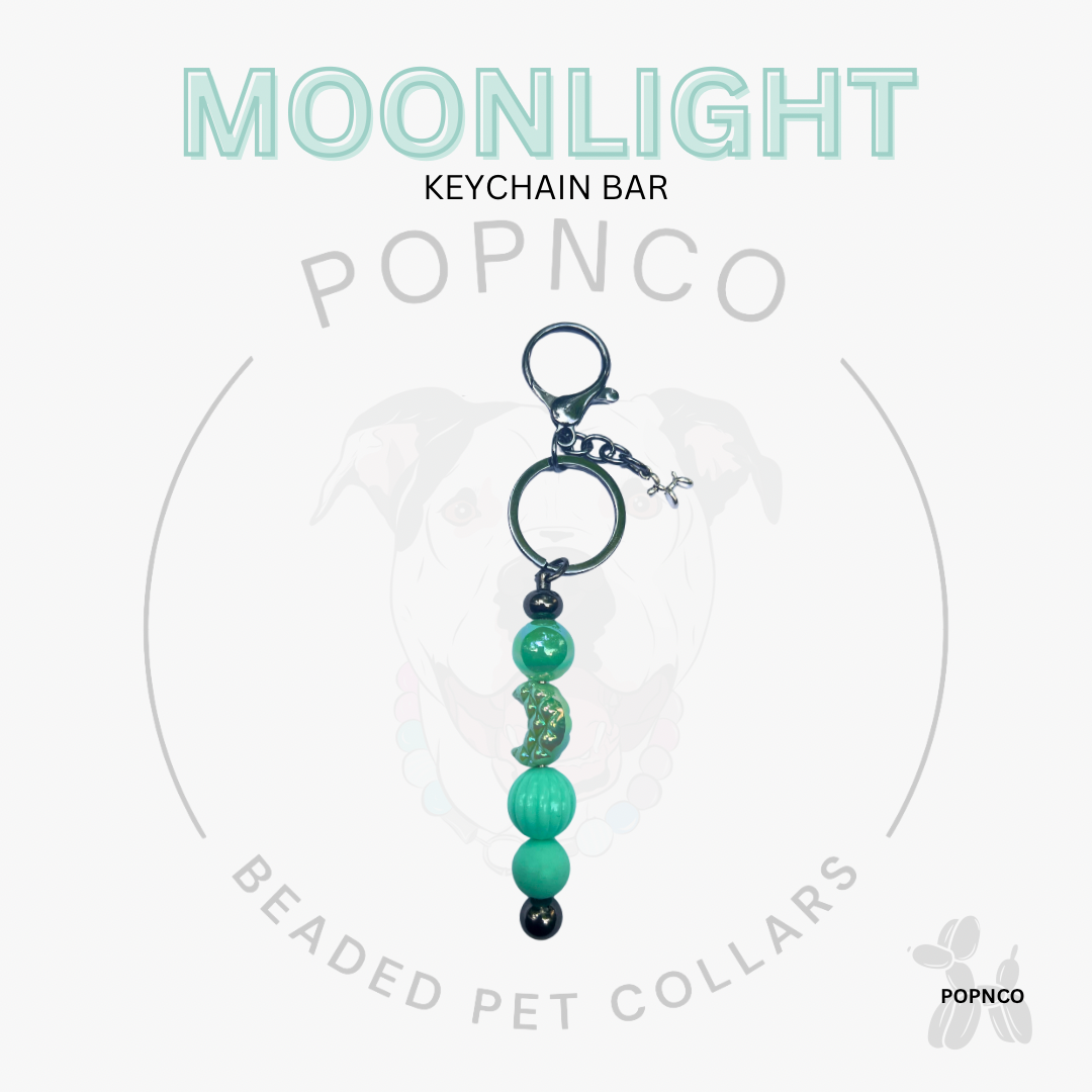 Keychain Bar - MOONLIGHT - Teal