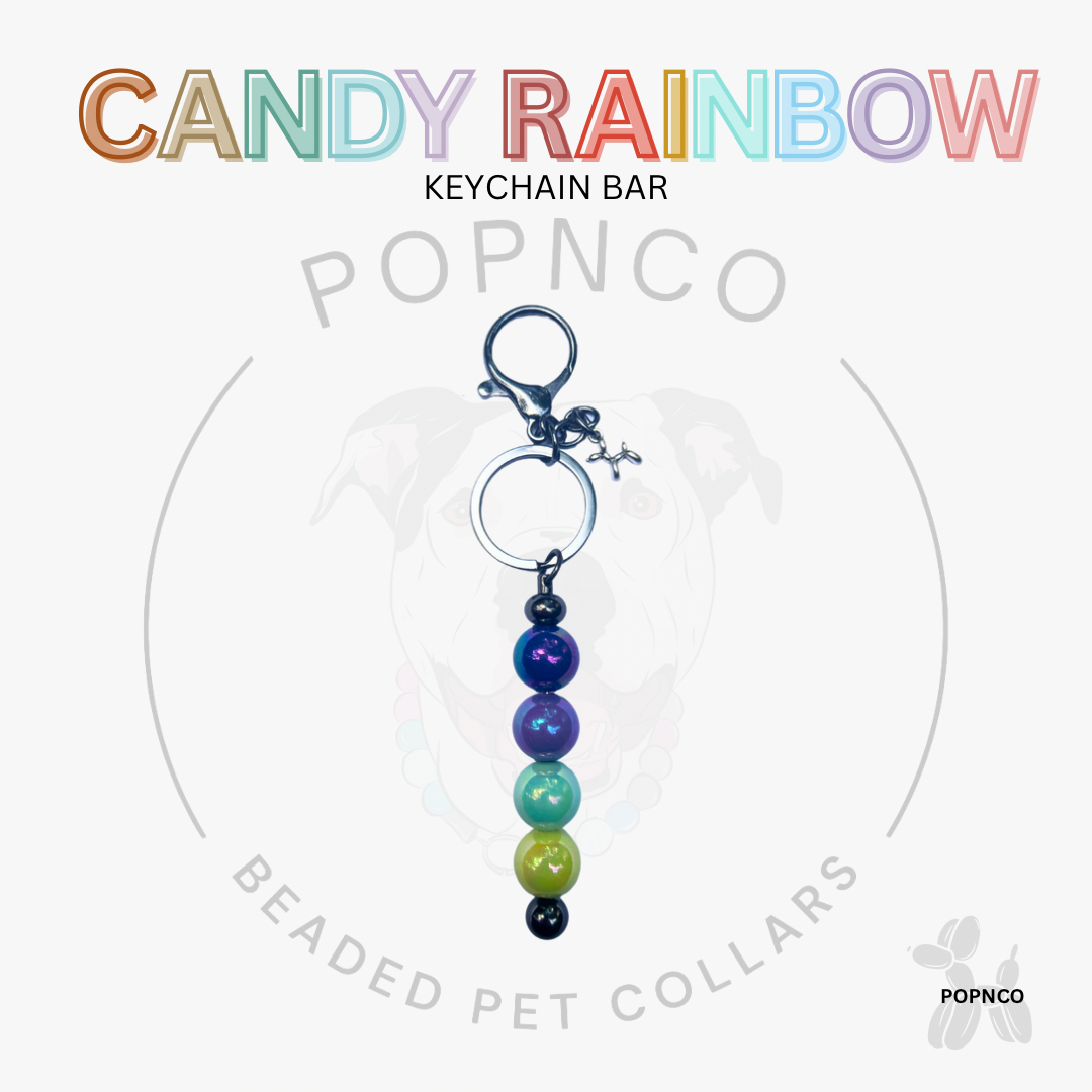 Keychain Bar - CANDY RAINBOW