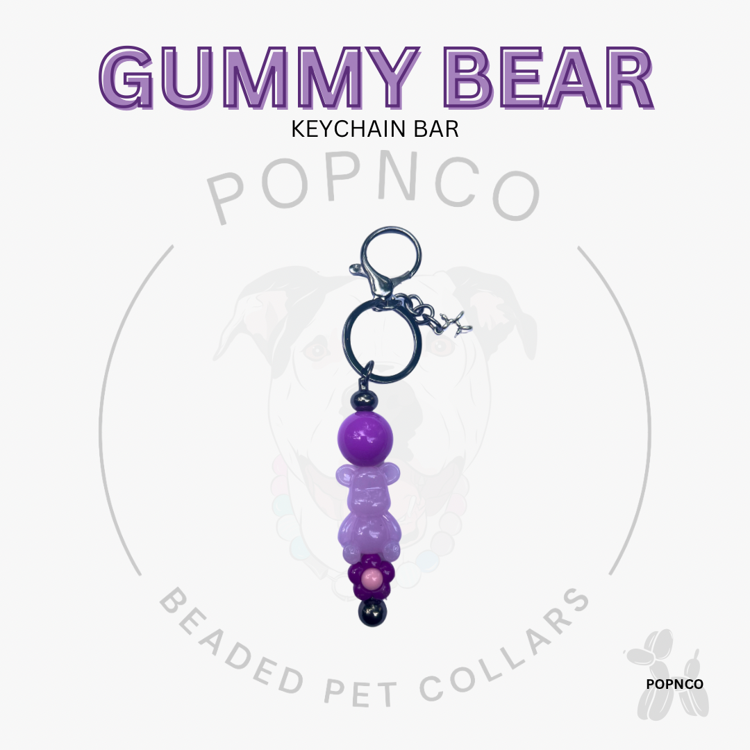 Keychain Bar - GUMMY BEAR