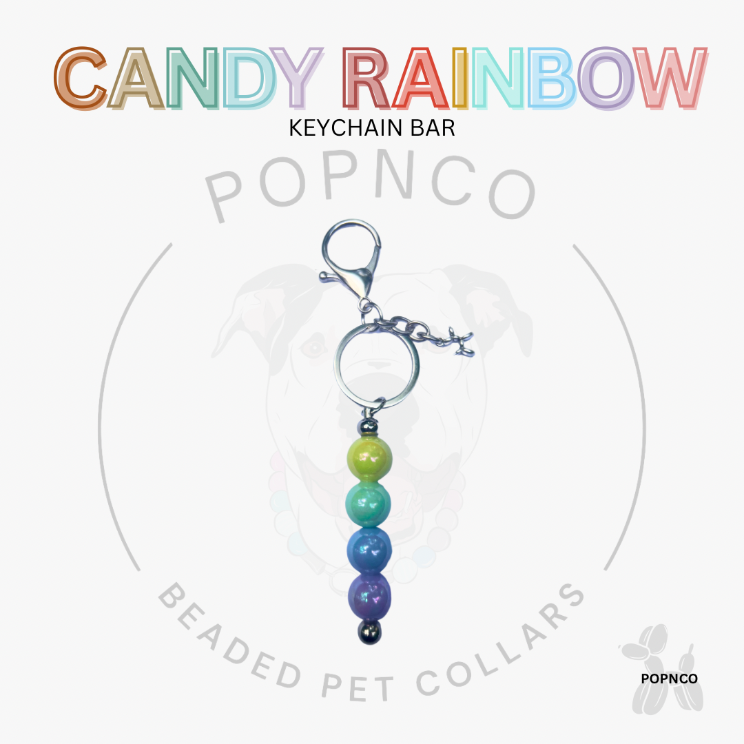 Keychain Bar - CANDY RAINBOW