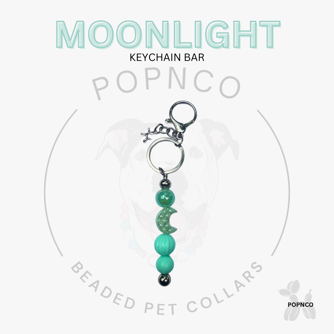 Keychain Bar - MOONLIGHT - Teal