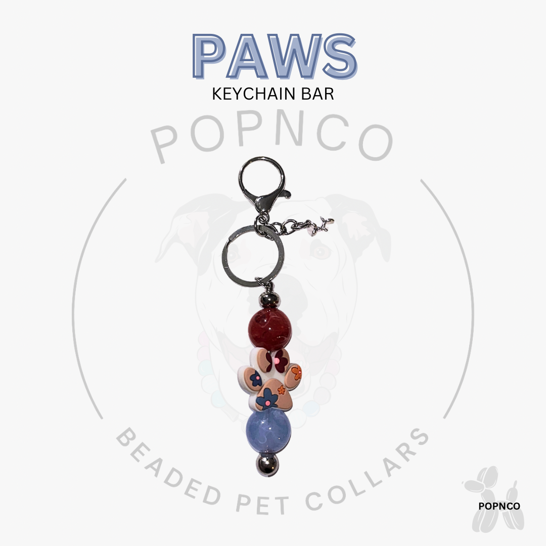 Keychain Bar - Dog - PAWS