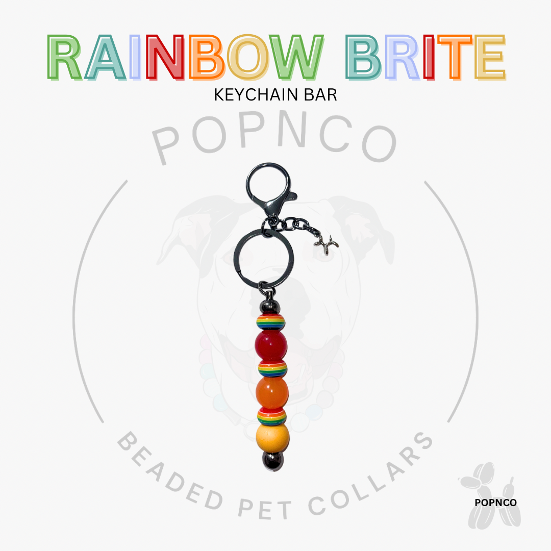 Keychain Bar - RAINBOW BRITE
