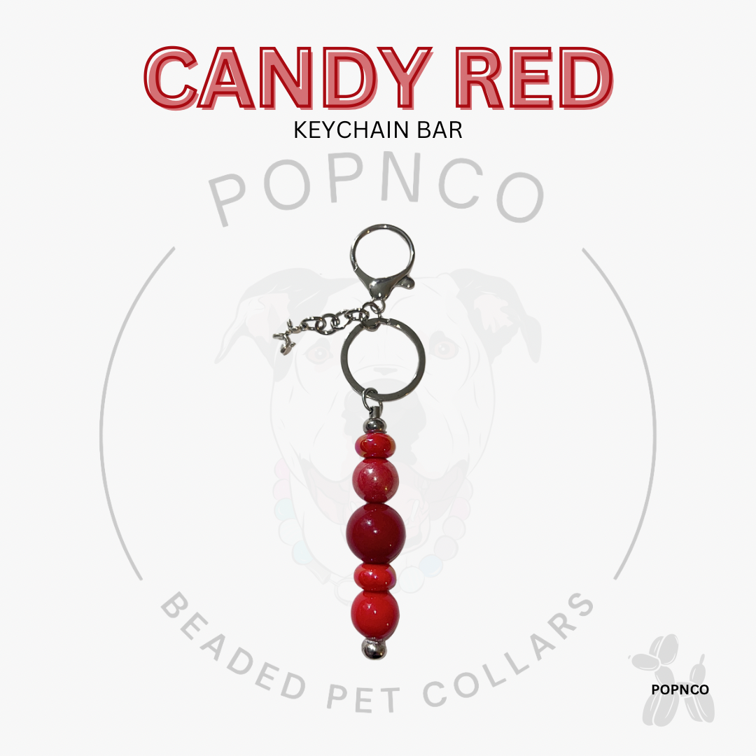 Keychain Bar - CANDY RED