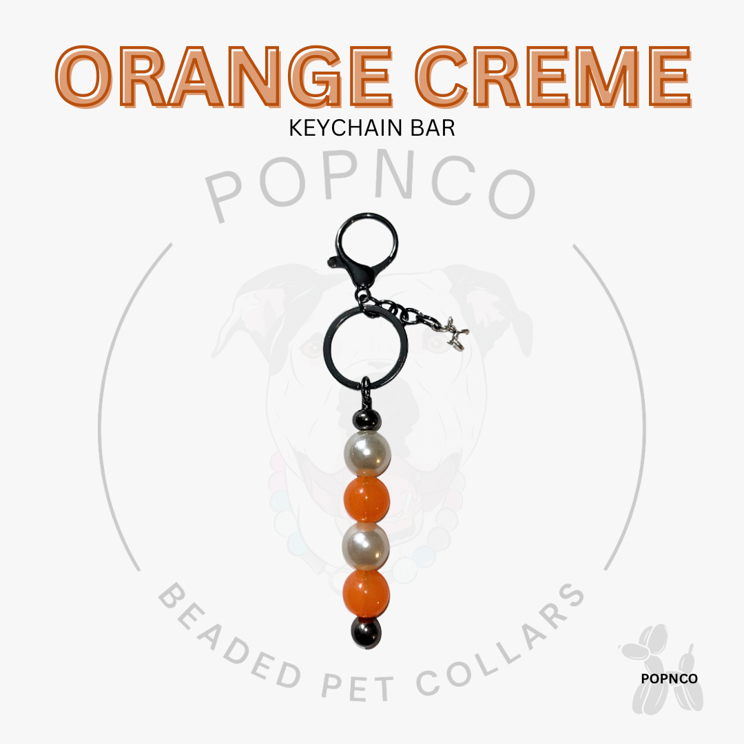 Keychain Bar - ORANGE CREAM