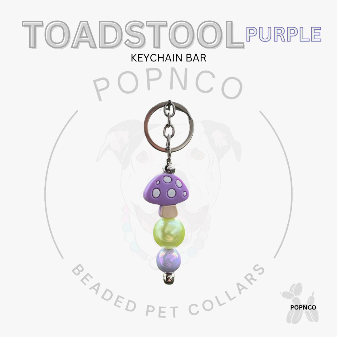 Keychain Bar - TOADSTOOL - Purple