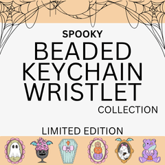 KEYCHAIN WRISTLET | Spooky Collection