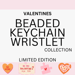 KEYCHAIN WRISTLET | Valentines Collection