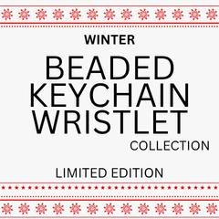 KEYCHAIN WRISTLET | Winter Collection