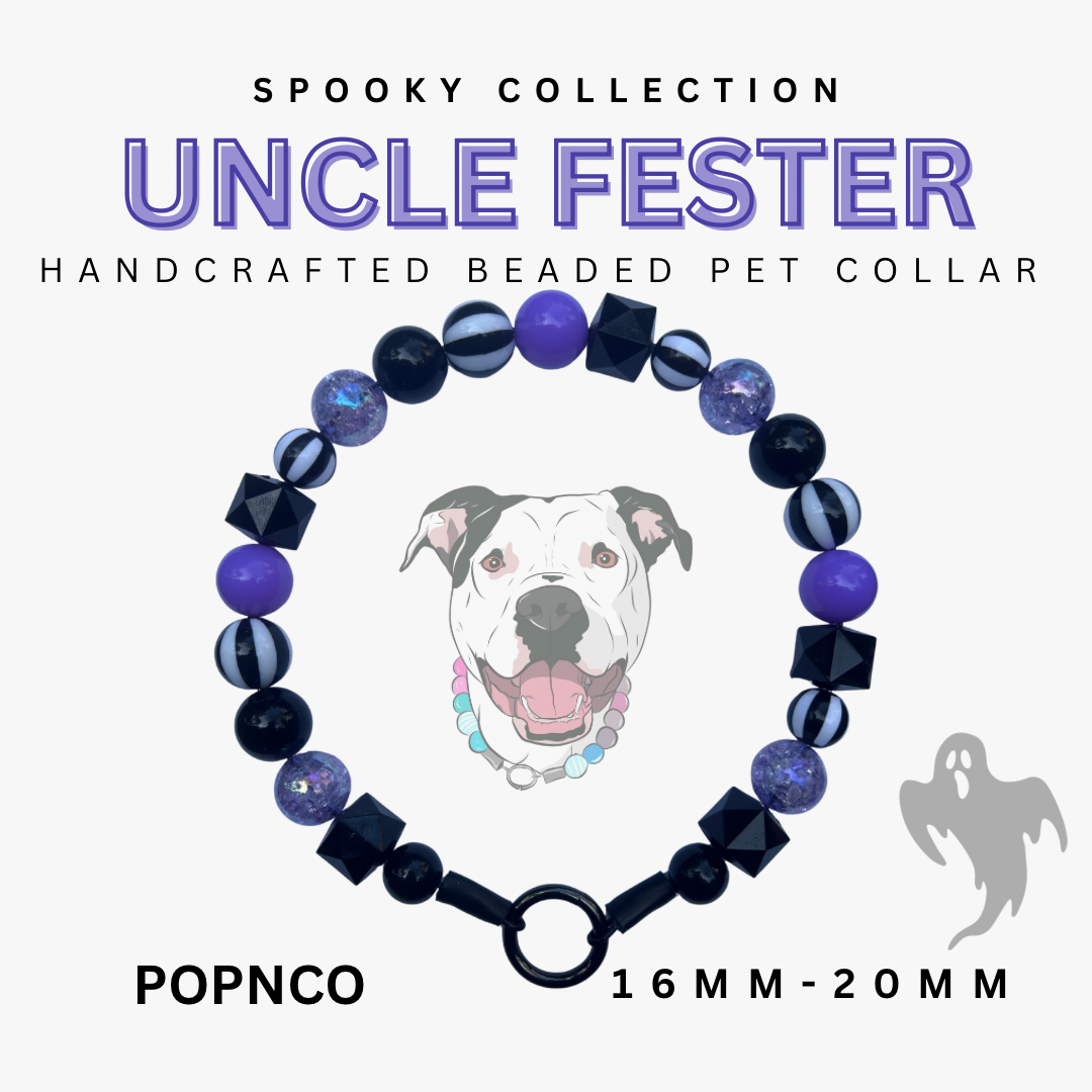 Spooky Collection 2025 - UNCLE FESTER