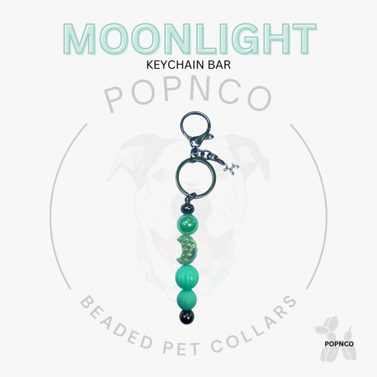 Keychain Bar - MOONLIGHT - Teal