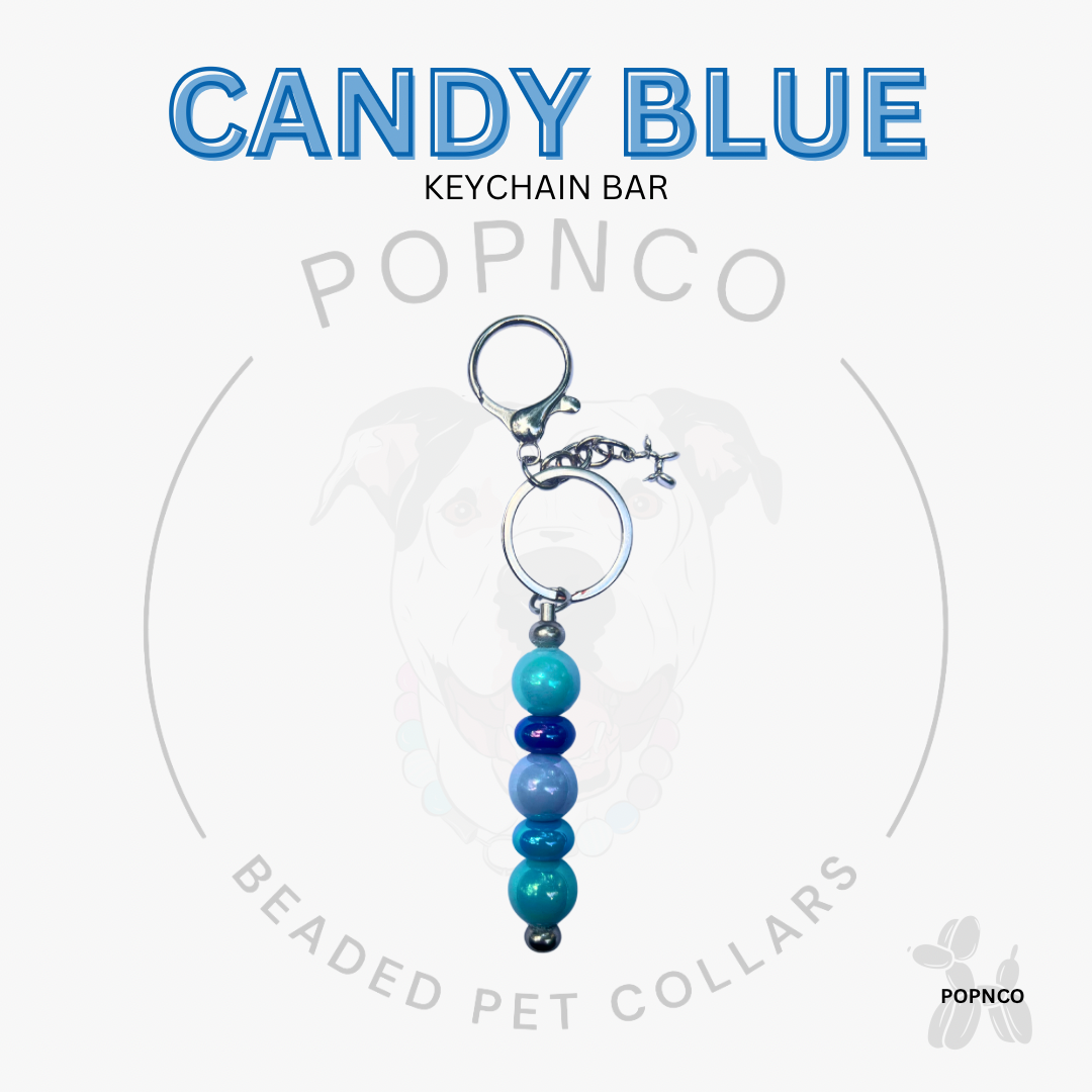 Keychain Bar - CANDY BLUE