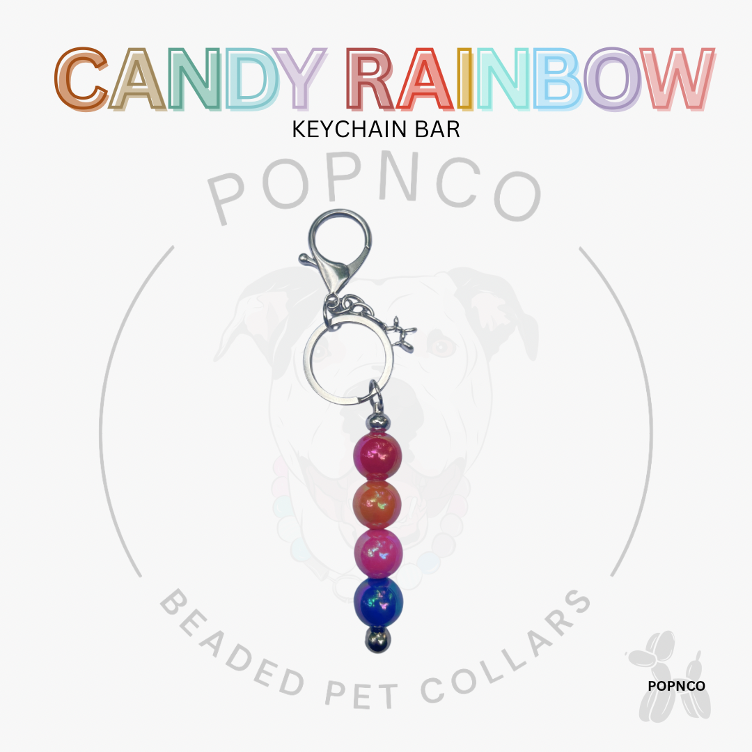 Keychain Bar - CANDY RAINBOW