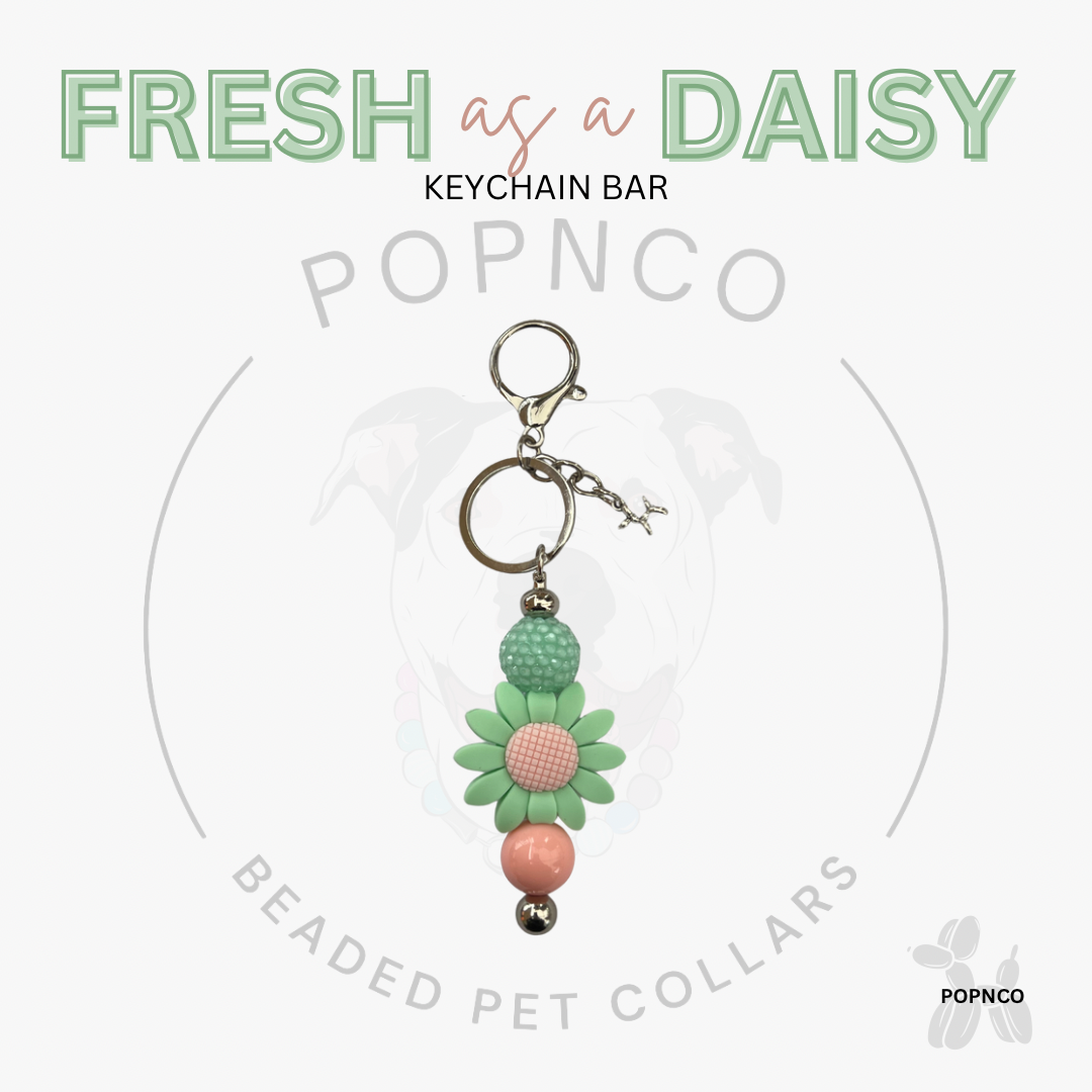 Keychain Bar - FRESH as a DAISY