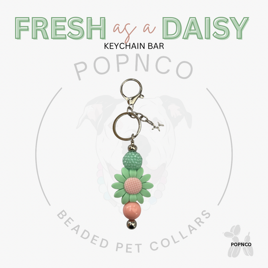 Keychain Bar - FRESH as a DAISY