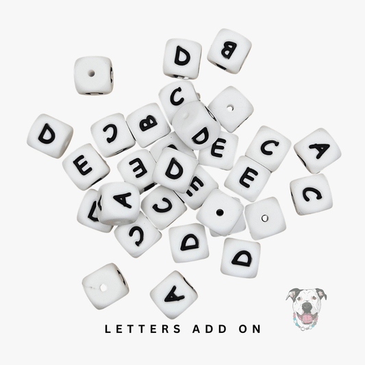 LETTERS ADD ON
