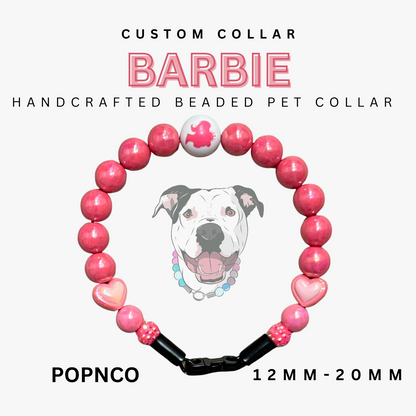 Custom Collar - BARBIE