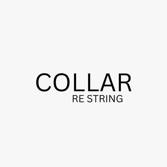 COLLAR RE-STRING