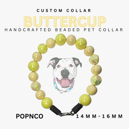 Custom Collar - Mini BUTTERCUP
