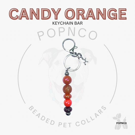 Keychain Bar - CANDY ORANGE