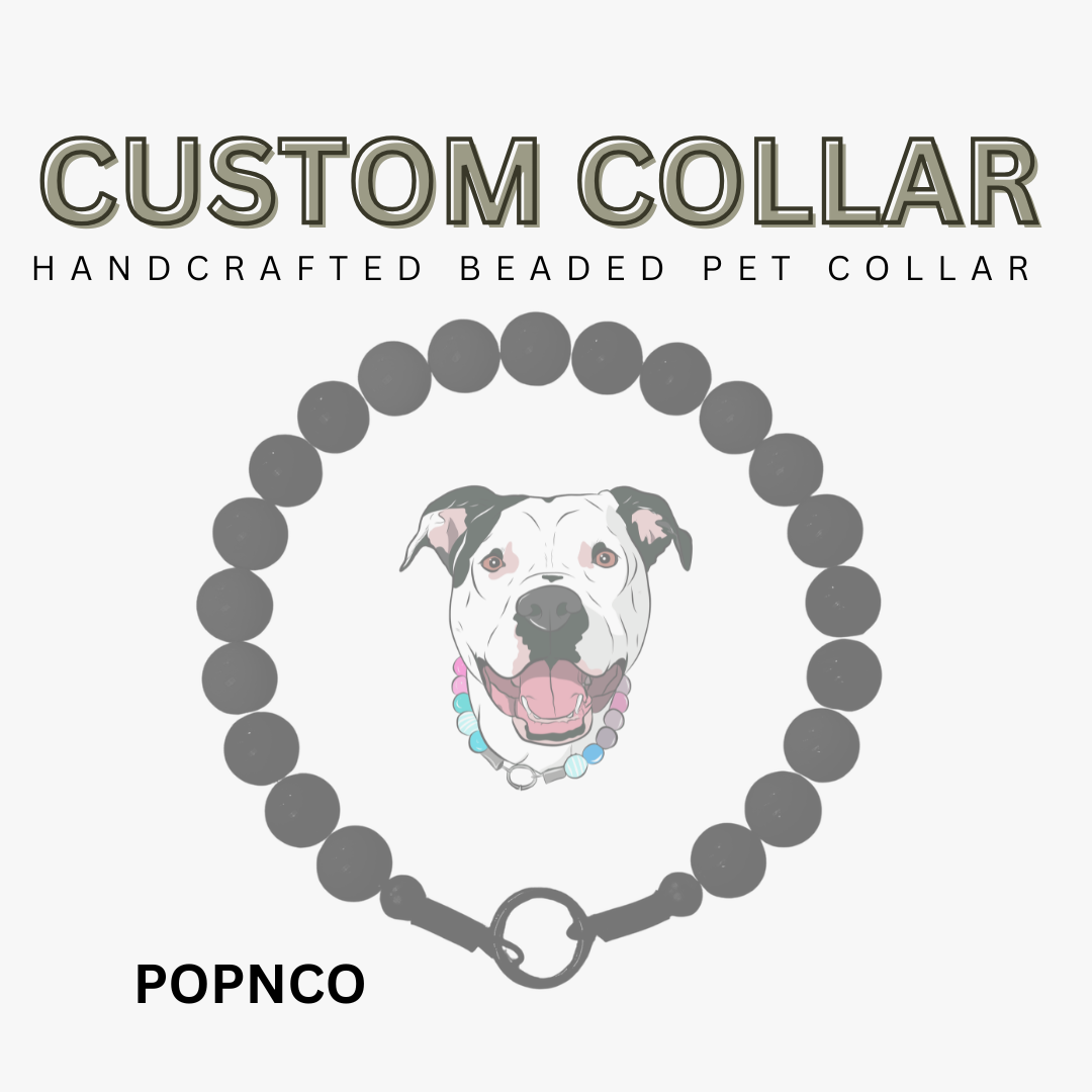 CREATE YOUR OWN Beaded Pet Collar