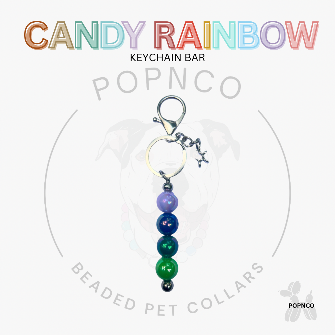 Keychain Bar - CANDY RAINBOW