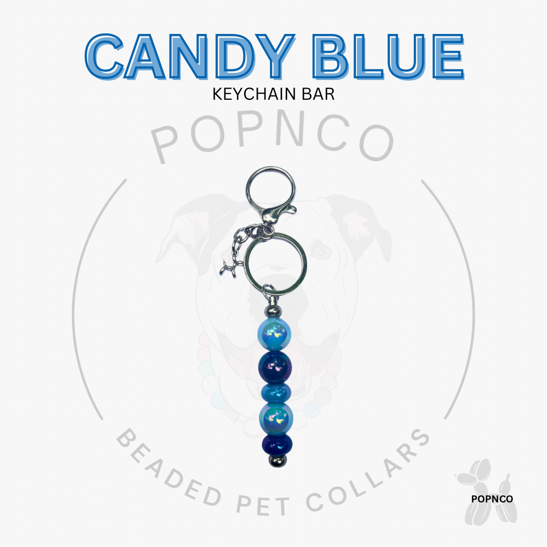 Keychain Bar - CANDY BLUE