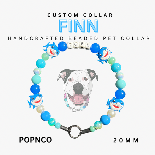 Custom Collar - FINN - 19.5"