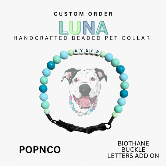 Custom Collar - LUNA
