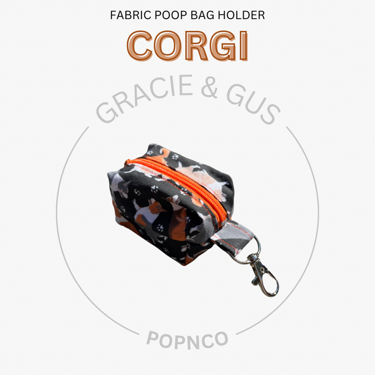 Poop Bag Holder - CORGI