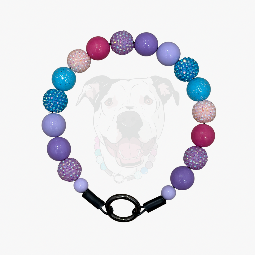 POPNCO acrylic bead, Bead dog collar, beaded collar, Beaded dog collar, Breathable dog collar, cat collar, Collar for sensitive skin dogs, Comfortable Dog Collar, dog collar, Durable dog collar, Easy to clean dog collar, fashion collar, handmade, Pet accessories, pet collar, Popnco dog collar, slip on collar, Slip on dog collar, Stylish dog collar