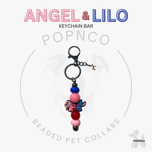 Keychain Bar - ANGEL & LILO