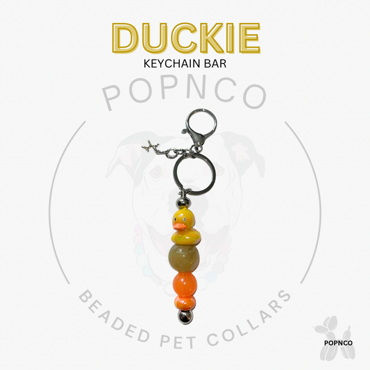 Keychain Bar - DUCKIE - Yellow