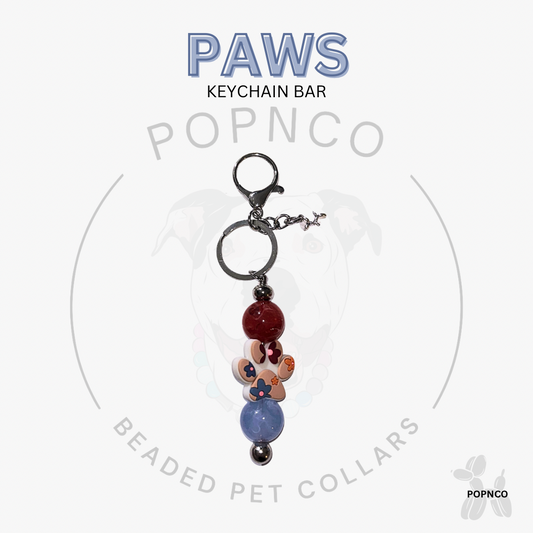 Keychain Bar - Dog - PAWS