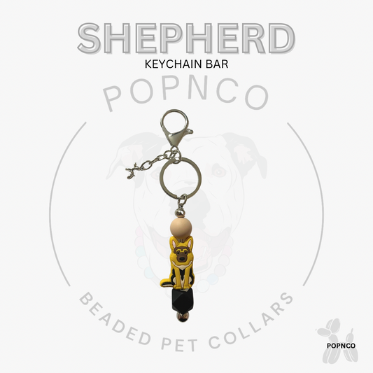 Keychain Bar - Dog - SHEPHERD