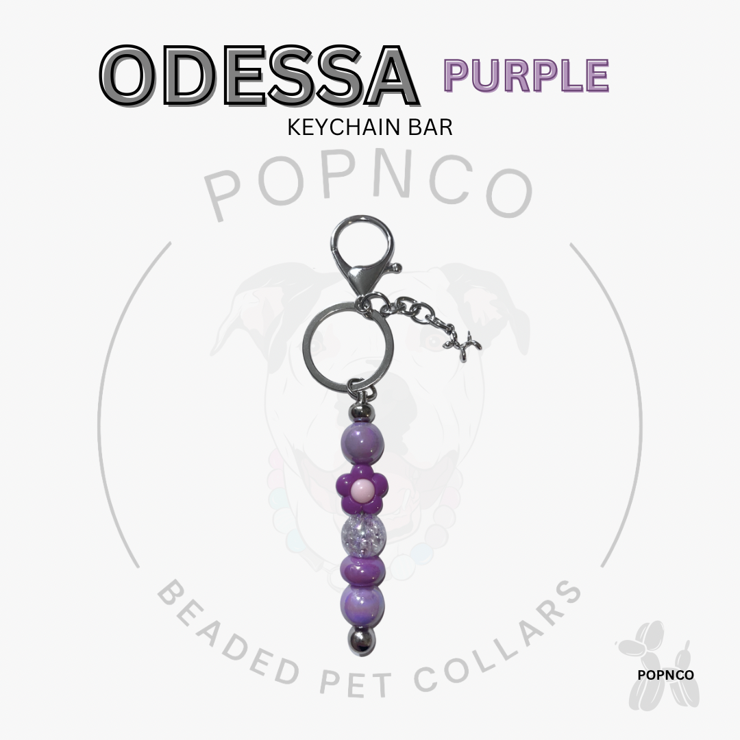 Keychain Bar - ODESSA Purple