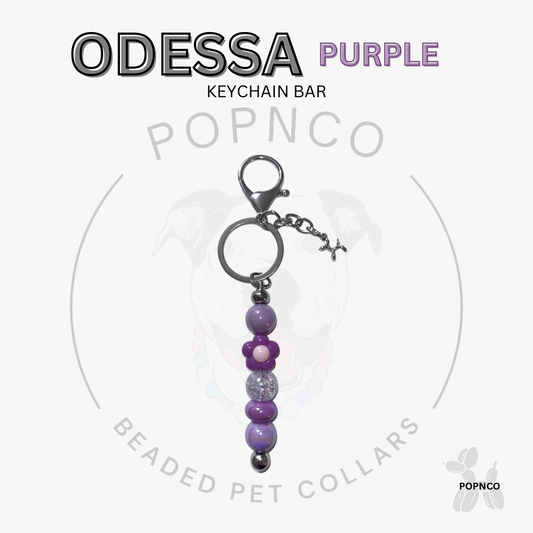 Keychain Bar - ODESSA Purple