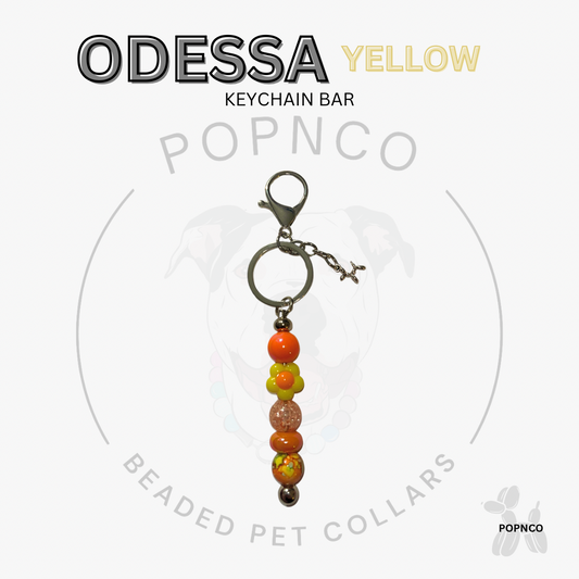 Keychain Bar - ODESSA Yellow
