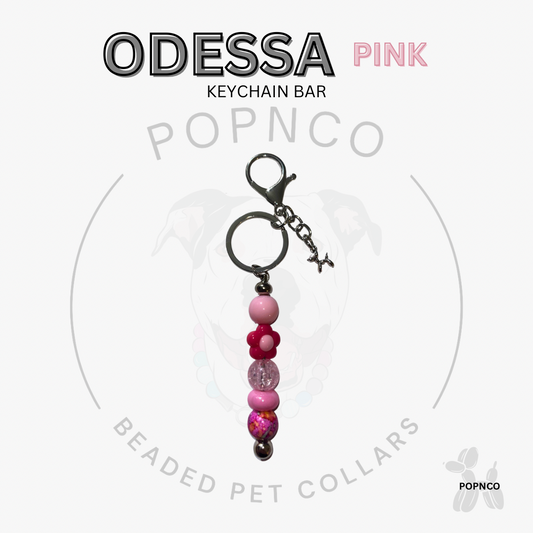 Keychain Bar - ODESSA Pink