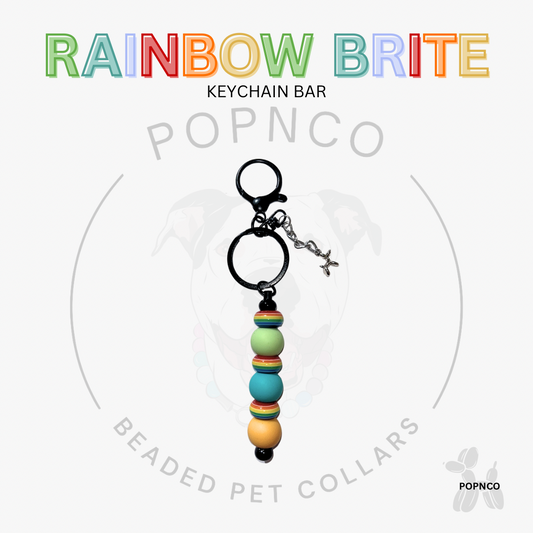 Keychain Bar - RAINBOW BRITE