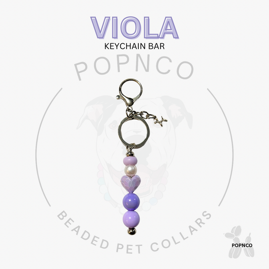 Keychain Bar - VIOLA