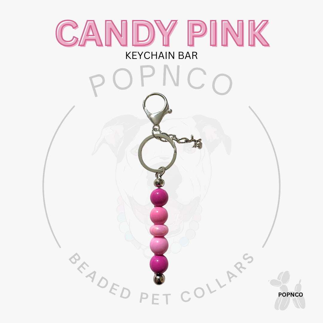 Keychain Bar - CANDY PINK