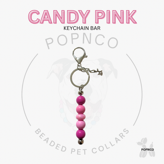 Keychain Bar - CANDY PINK