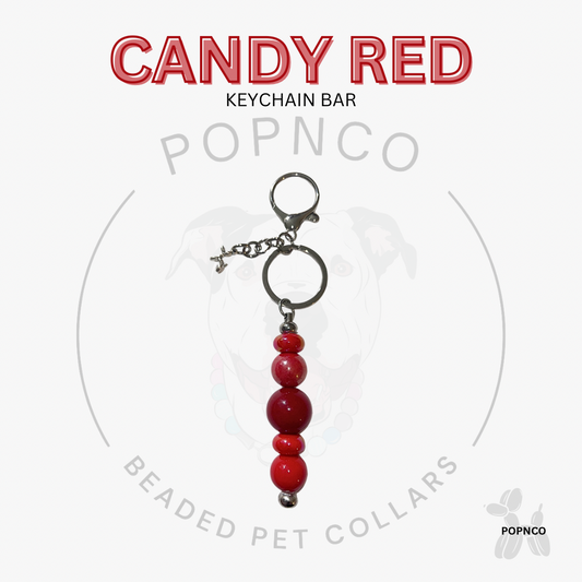 Keychain Bar - CANDY RED