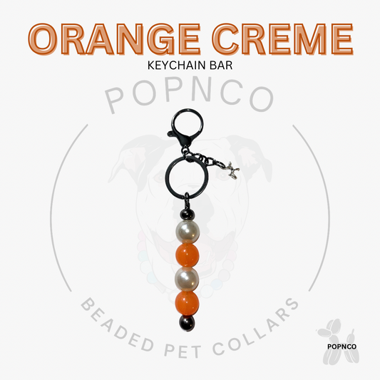 Keychain Bar - ORANGE CREAM