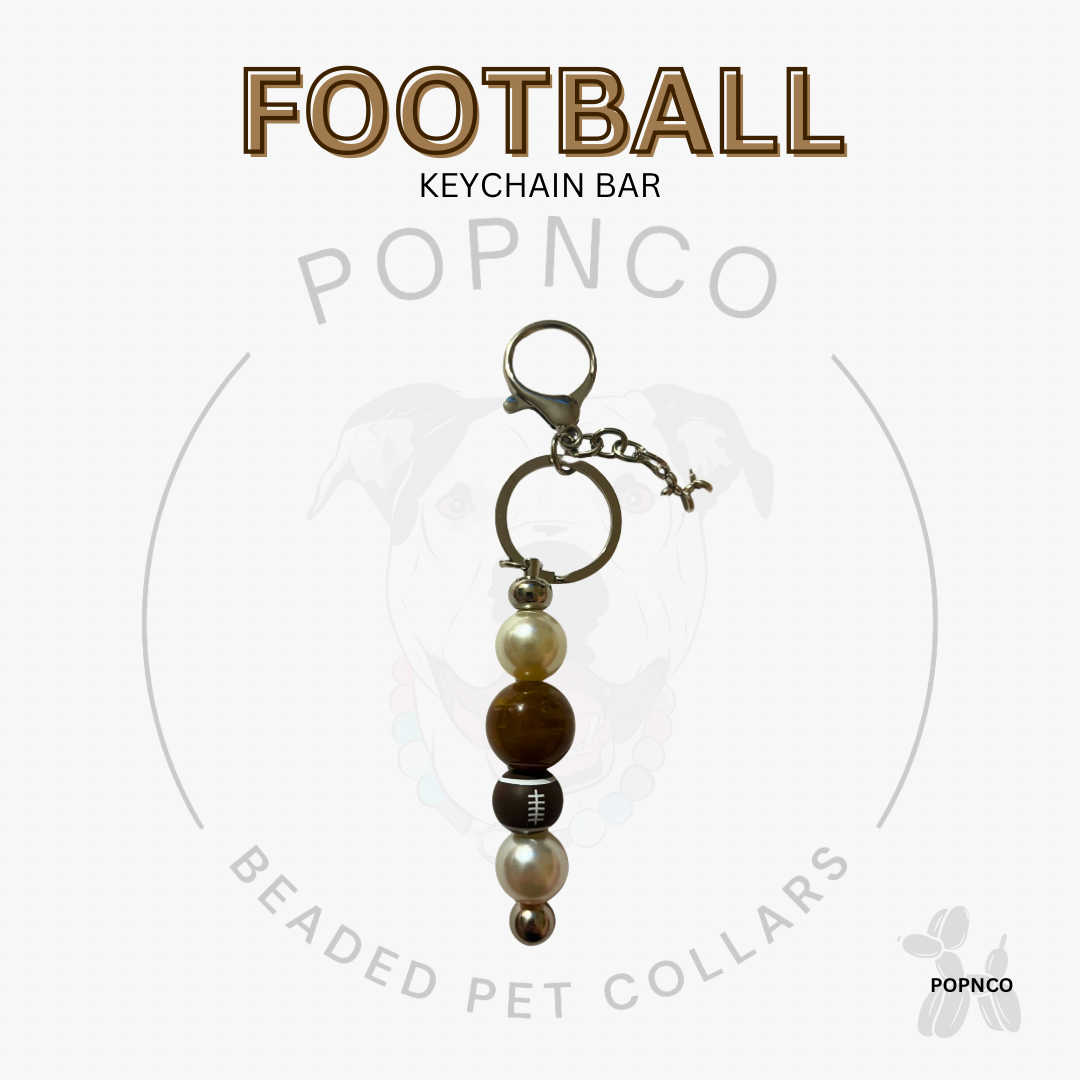 Keychain Bar - FOOTBALL