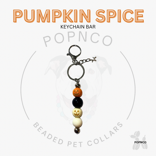Keychain Bar - Spooky Collection - PUMPKIN SPICE