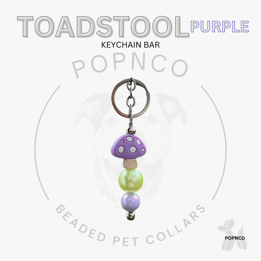 Keychain Bar - TOADSTOOL - Purple