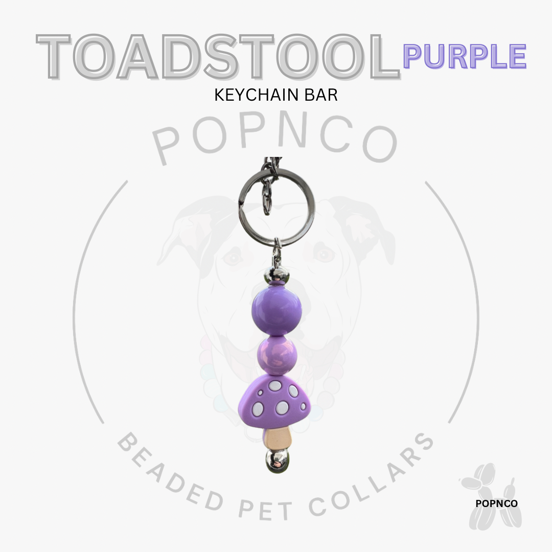 Keychain Bar - TOADSTOOL - Purple