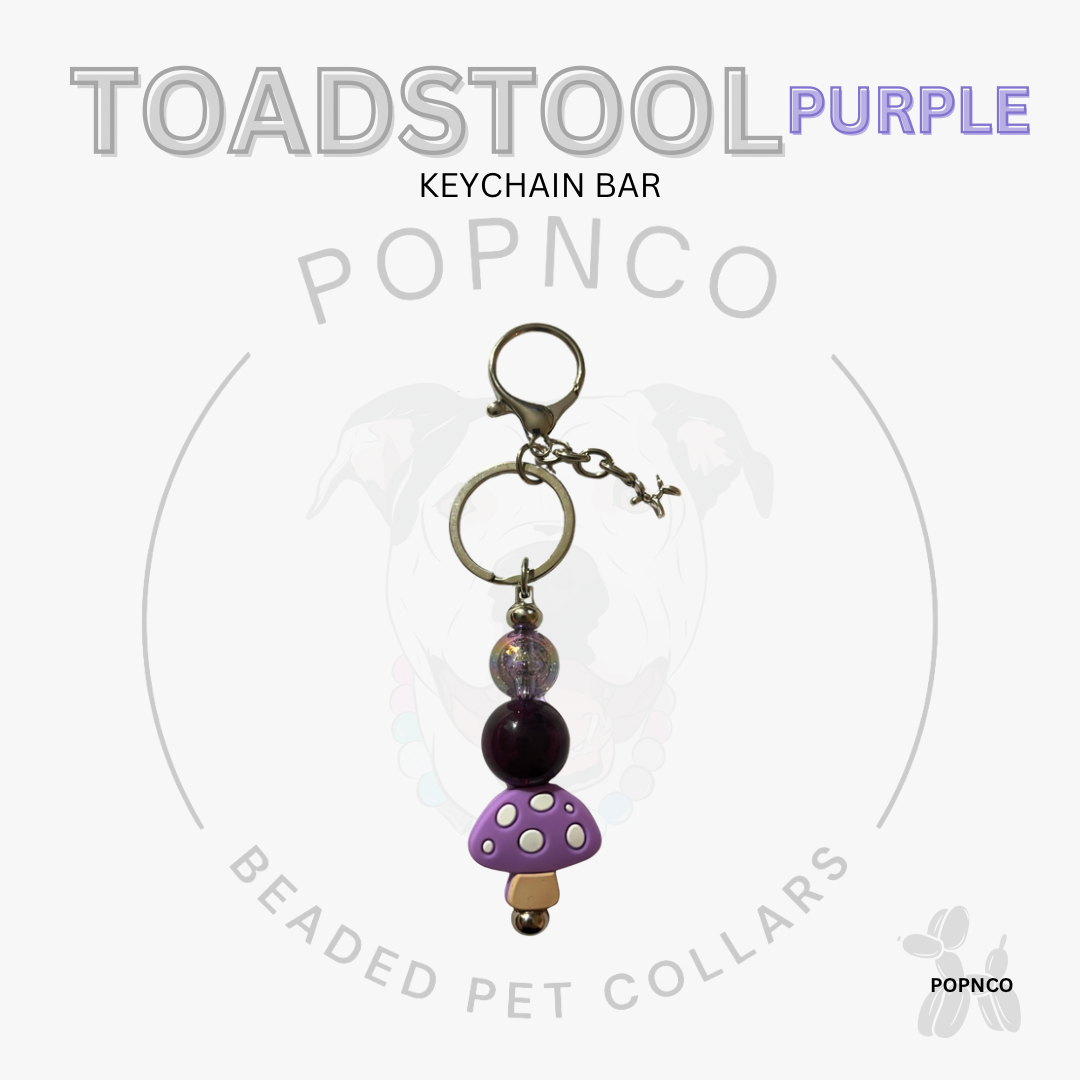 Keychain Bar - TOADSTOOL - Purple